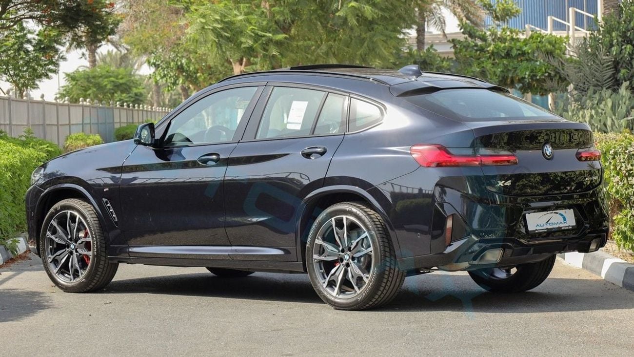 بي أم دبليو X4M (For Export , НА ЭКСПОРТ) xDrive 30i 2.0T GCC 2025 Без пробега
