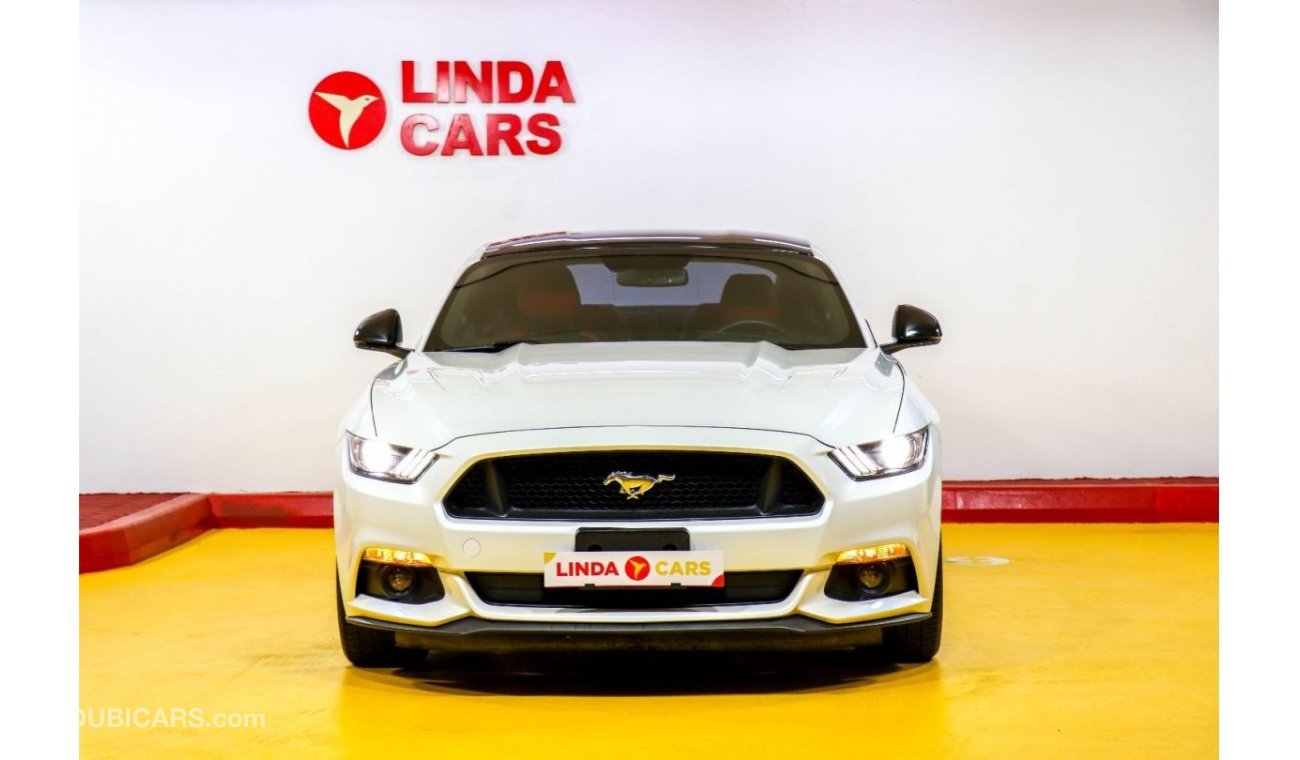 Ford Mustang RESERVED ||| Ford Mustang GT 5.0 2017 GCC under Agency Warranty with Flexible Down-Payment.