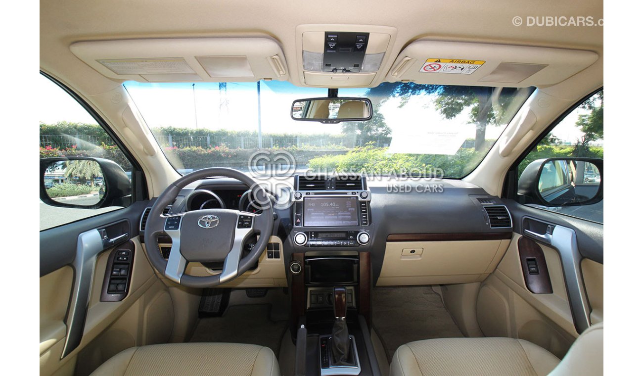 Toyota Prado Certified Vehicle with Delivery option;PRADO(GCC SPECS) in good condition with warrany(Code : 23950)