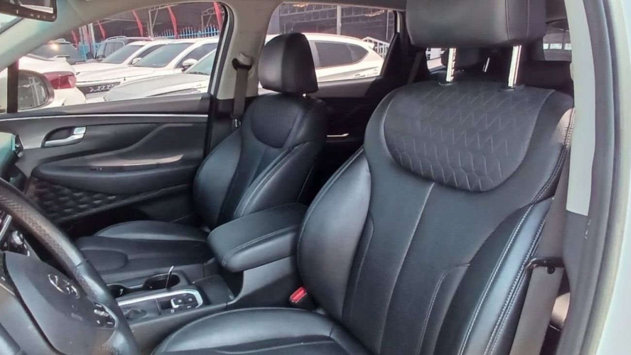 هيونداي سانتا في hyundai santafe 2020  korea specs