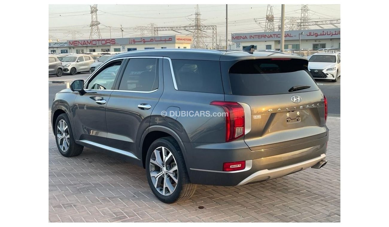 Hyundai Palisade Palisade limited 2021 full option