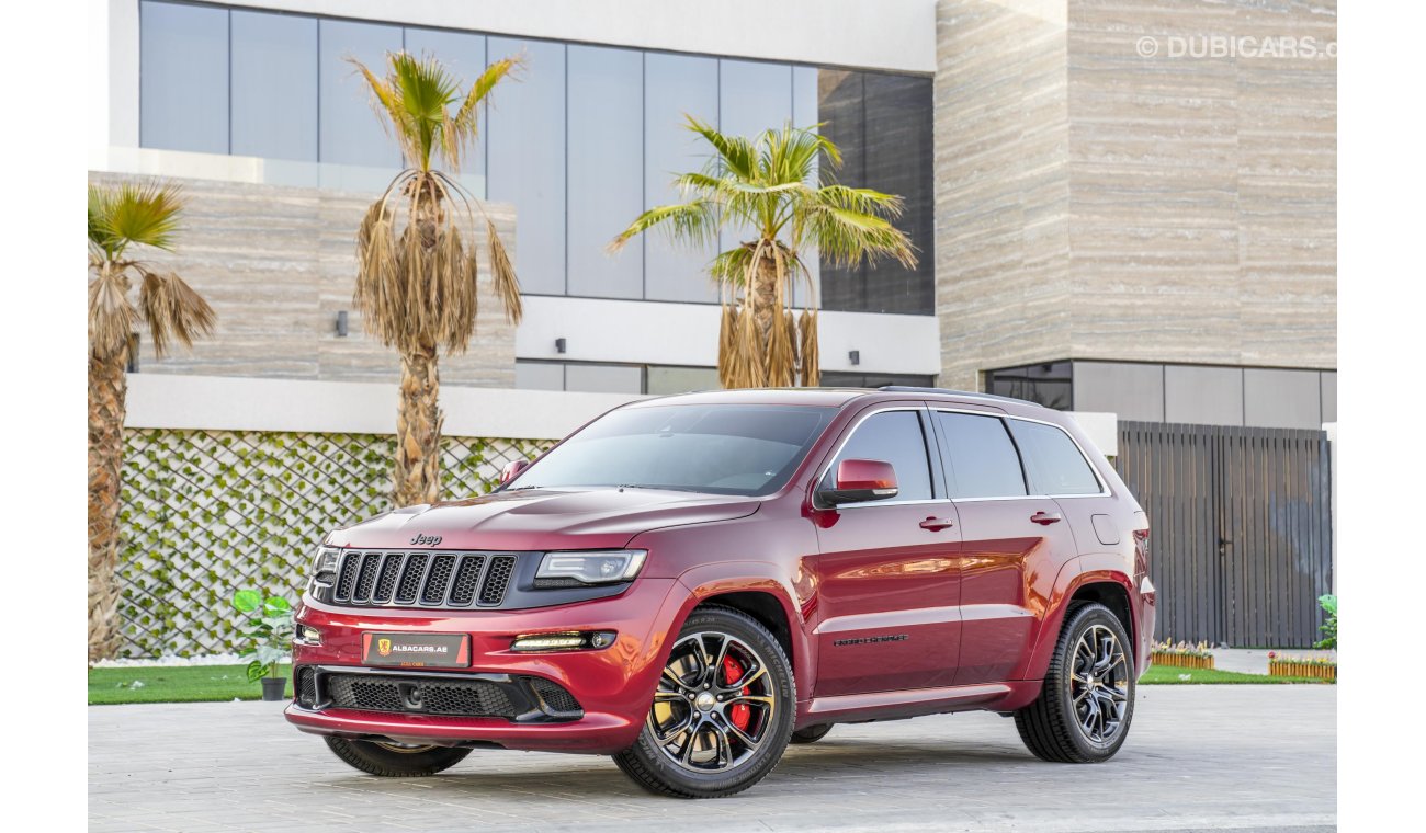 Jeep Grand Cherokee SRT 6.4L V8 | 2,330 P.M | 0% Downpayment | Full Option | Agency Warranty