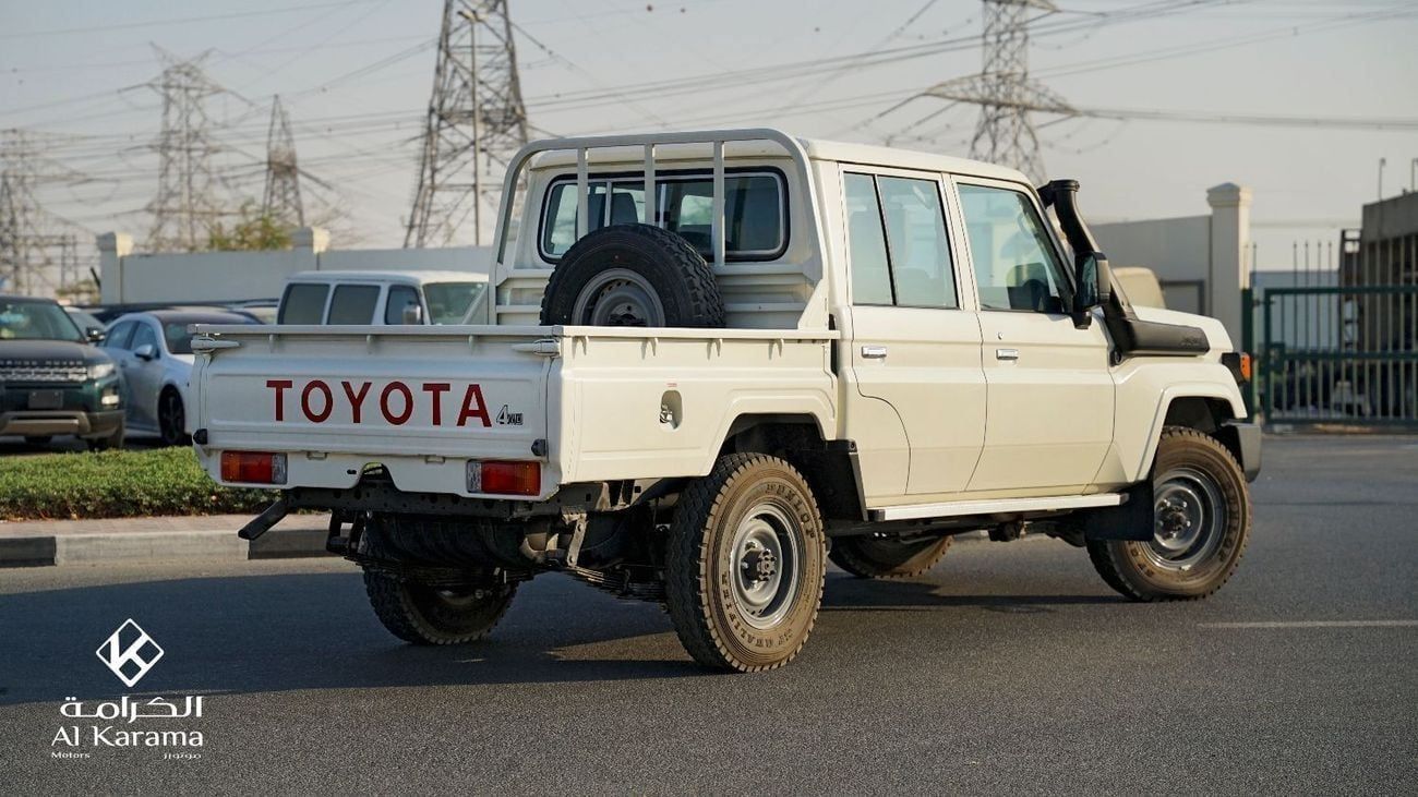 Toyota Land Cruiser Pick Up 4.2L Diesel | 4x4 Manual Transmission | Diff Lock | 6 Seats | Fog Lights | Snorkel | LC79
