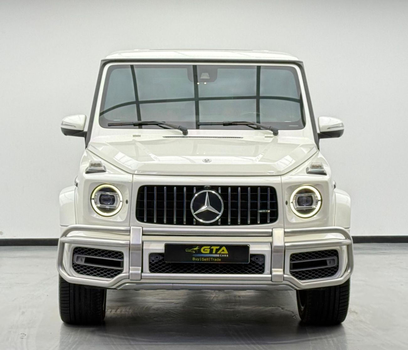 Mercedes-Benz G 63 AMG Std 4.0L 2019 Mercedes-AMG G63,One Year Unlimited KM Warranty, Full Service History, GCC