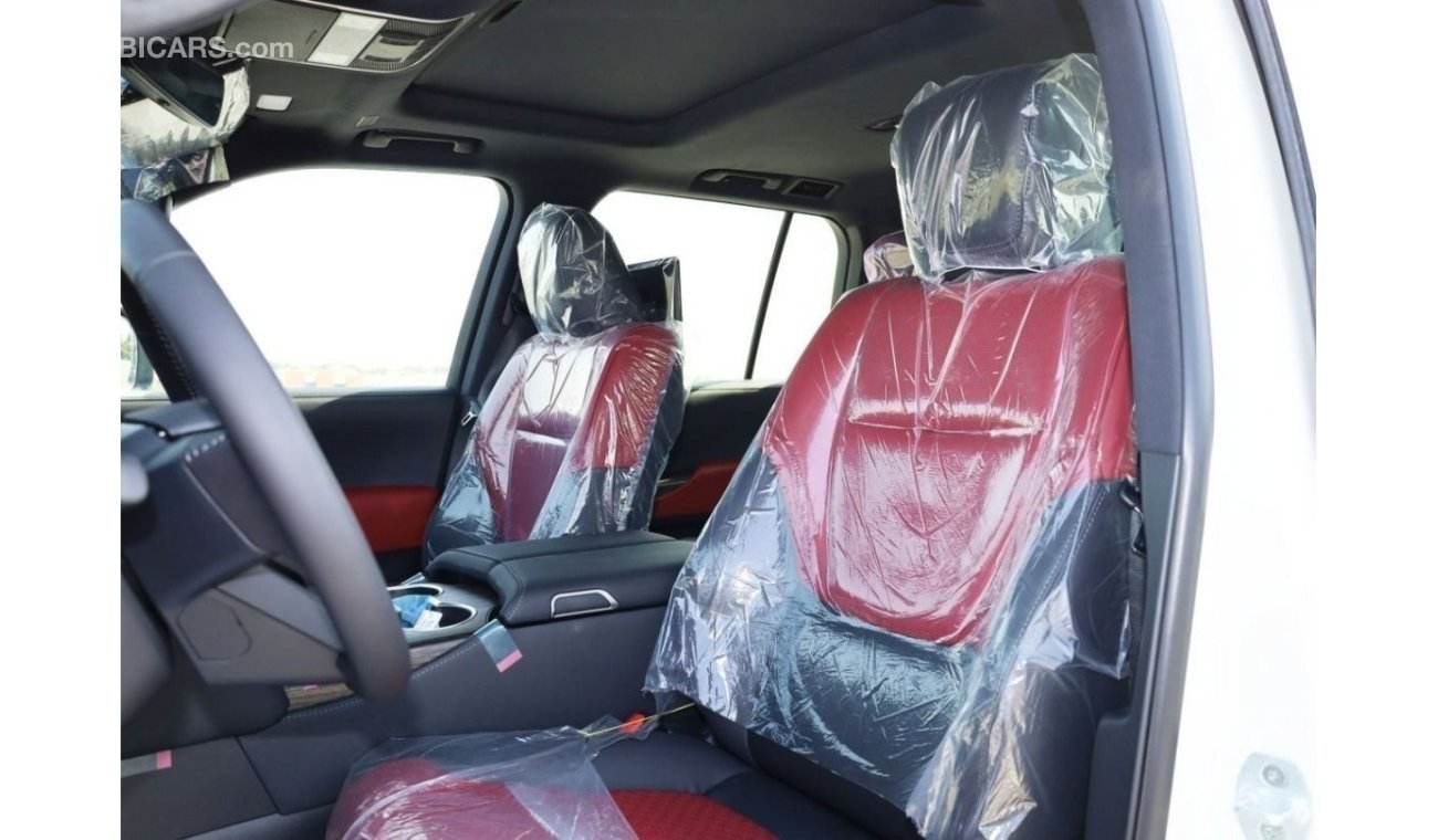 Toyota Land Cruiser 3.5L VXR -Z Exclusive | Petrol | Red/Black Interior | JBL | HUD | Heater | Memory