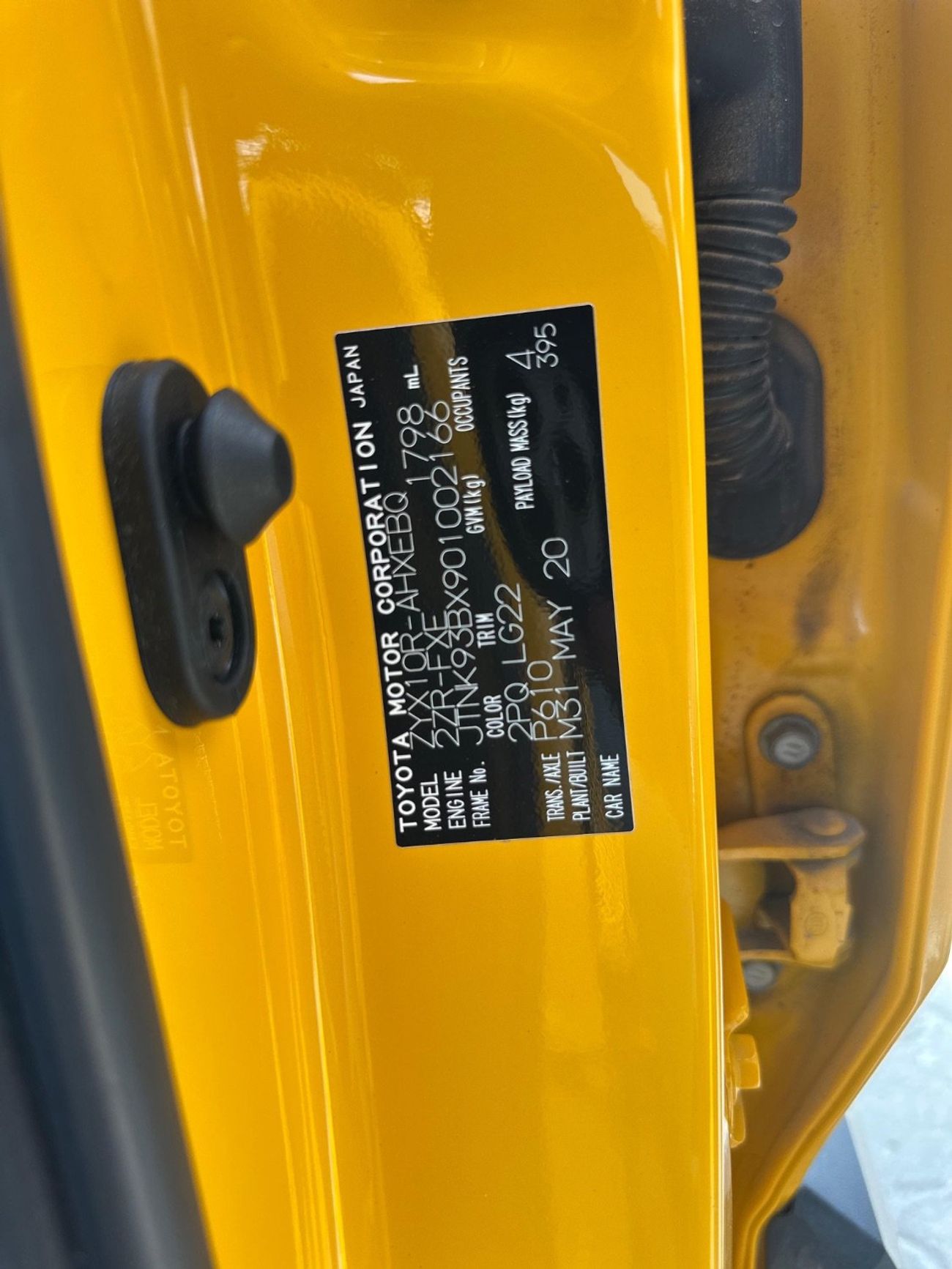 تويوتا CHR Export from Australia