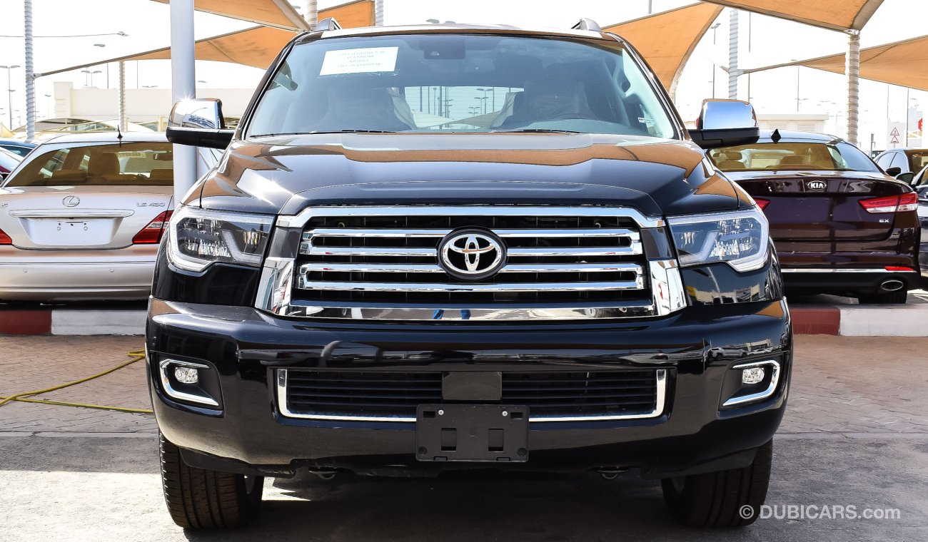 Toyota Sequoia 5.7L Platinum