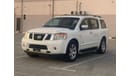 Nissan Armada Nissan Armada Platinum LE 2008