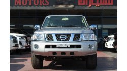 Nissan Patrol Safari GCC MANUAL TRANSMISSION UNDER WARRANTY