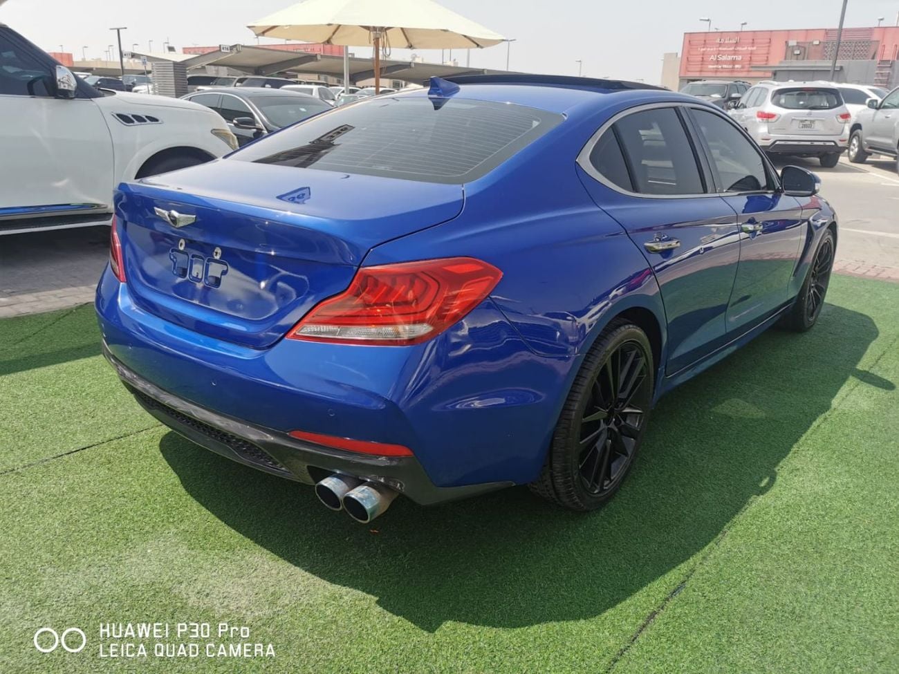 هيونداي جينيسس أوراق جمارك فول بانوراما