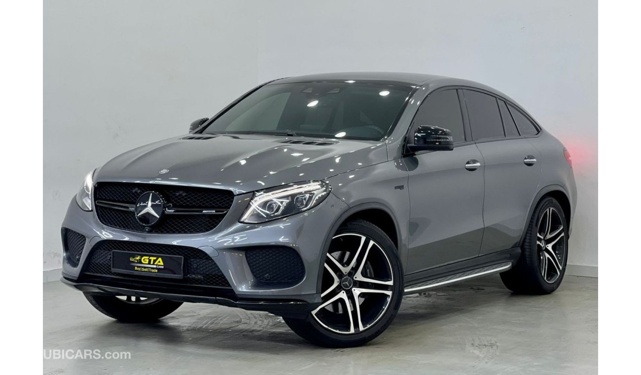 Mercedes-Benz GLE 43 AMG Coupe 2017 Mercedes-Benz GLE 43 AMG, Full Service History-Warranty-GCC