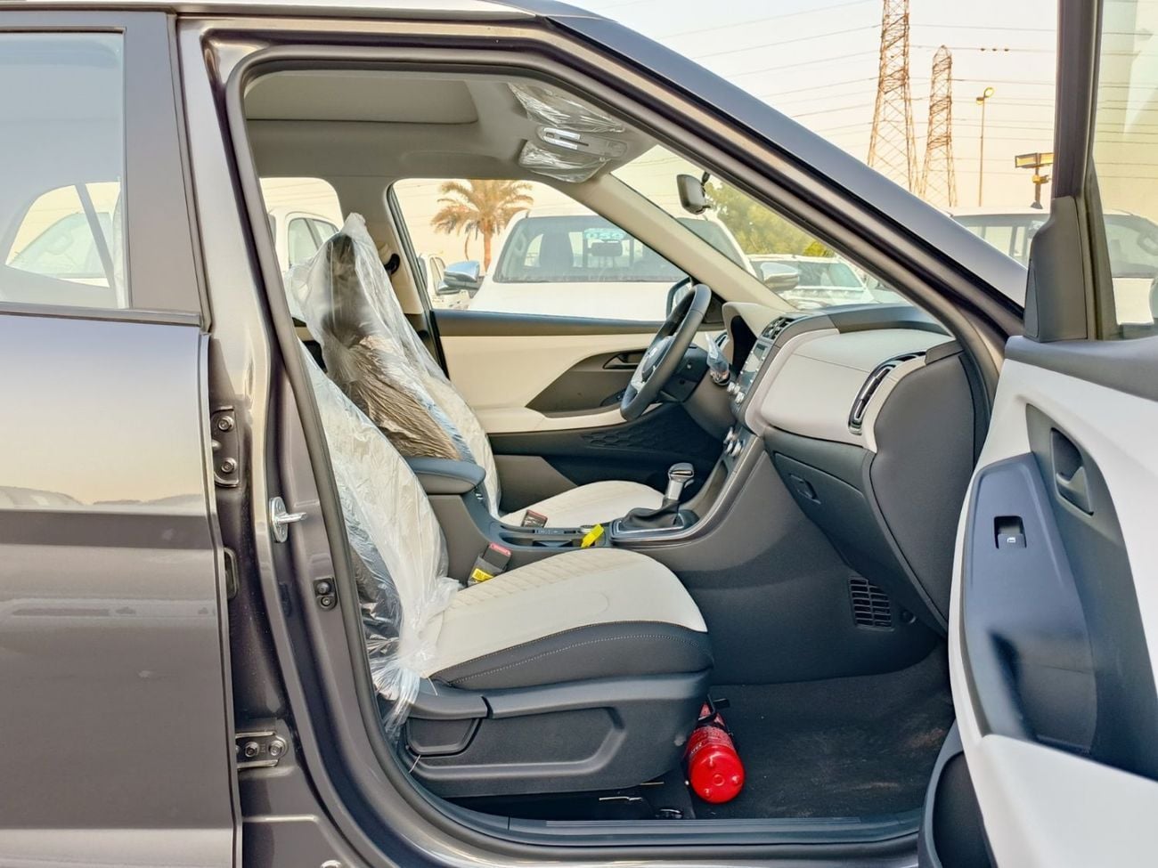 Hyundai Creta PREMIER PLUS/1.5L V4 A/T/FULL OPTION/8" DISPLAY AUDIO/RR CAMERA/PUSH START PANAROMIC SUNROOF/CODE# C