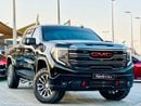 GMC Sierra 1500 CREWCAB AT4 | Monthly 2600/- | 0% DP | Paddle Shifters | Sunroof | # 07618R