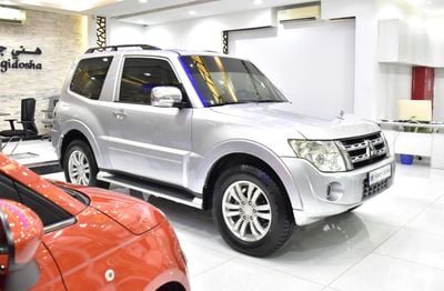 ميتسوبيشي باجيرو EXCELLENT DEAL for our Mitsubishi Pajero GLS 3.8L 3 Doors ( 2014 Model ) in Silver Color GCC Specs