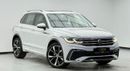 Volkswagen Tiguan 2024 Volkswagen Tiguan R-Line, 2026 Volkswagen Warranty + Service Pack, Very Low Km, GCC