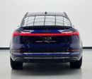 Audi etron 2023 Audi E-Tron S Sportback, 2026 Audi Warranty, 2028 Audi Service Pack, GCC