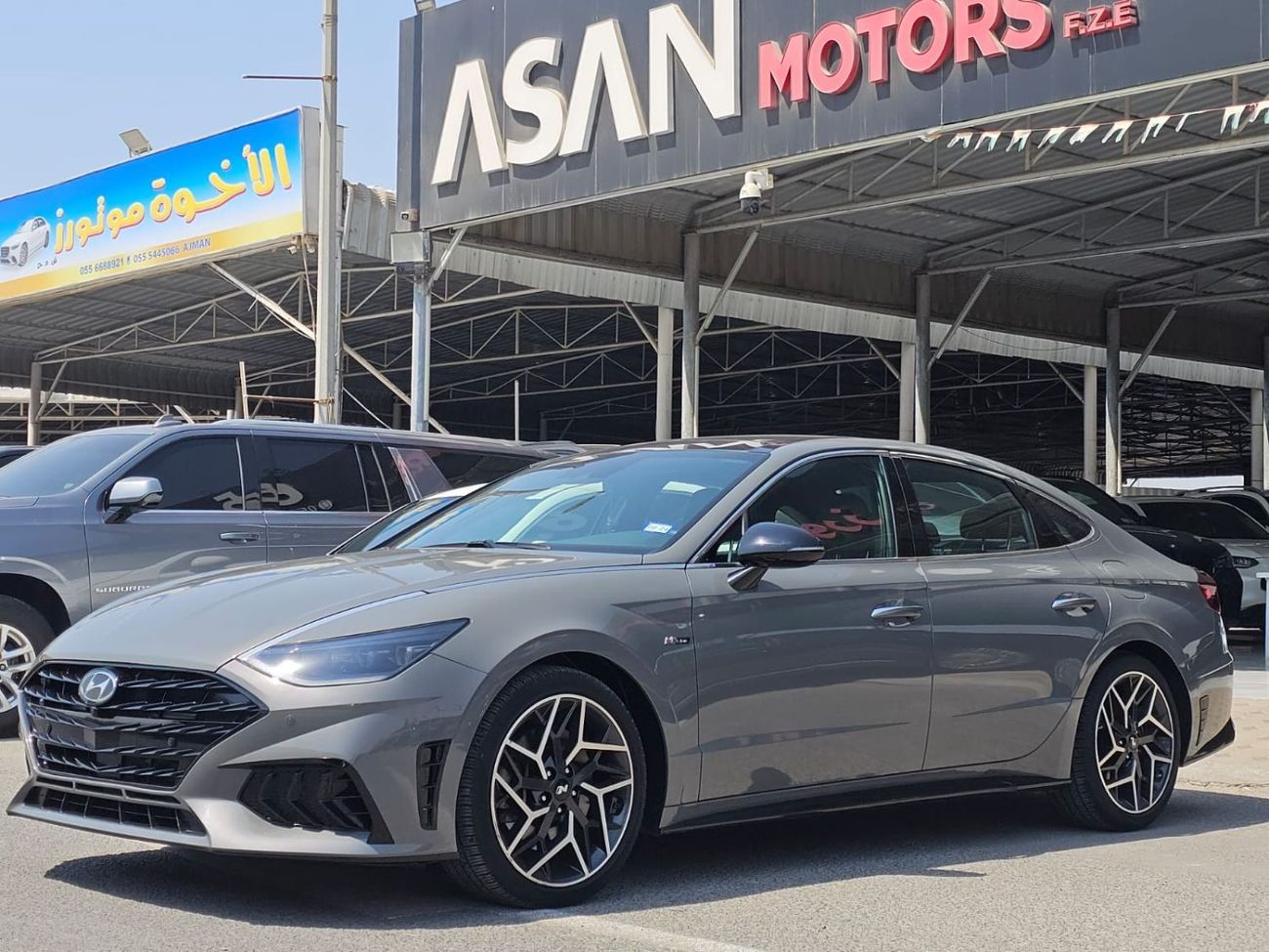 Hyundai Sonata 2.5L N Line