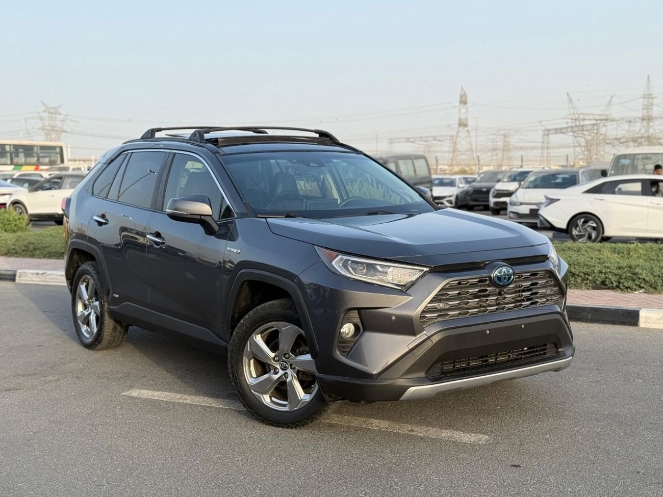 Toyota RAV4 LTD 2.5L Hybrid Limited Panoramic, 360 camera full Option