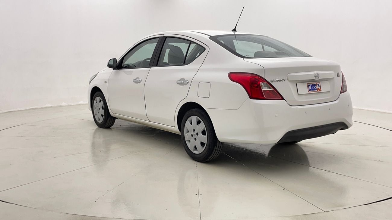 نيسان صني SV 1.5 | بدون دفعة مقدمة | اختبار القيادة في المنزل