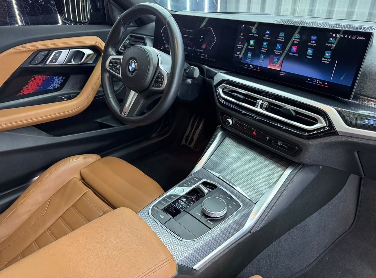 بي أم دبليو M240i XDRIVE Quatro Plus PPF | Thundernight Metallic | AGMC Warranty & service 2028