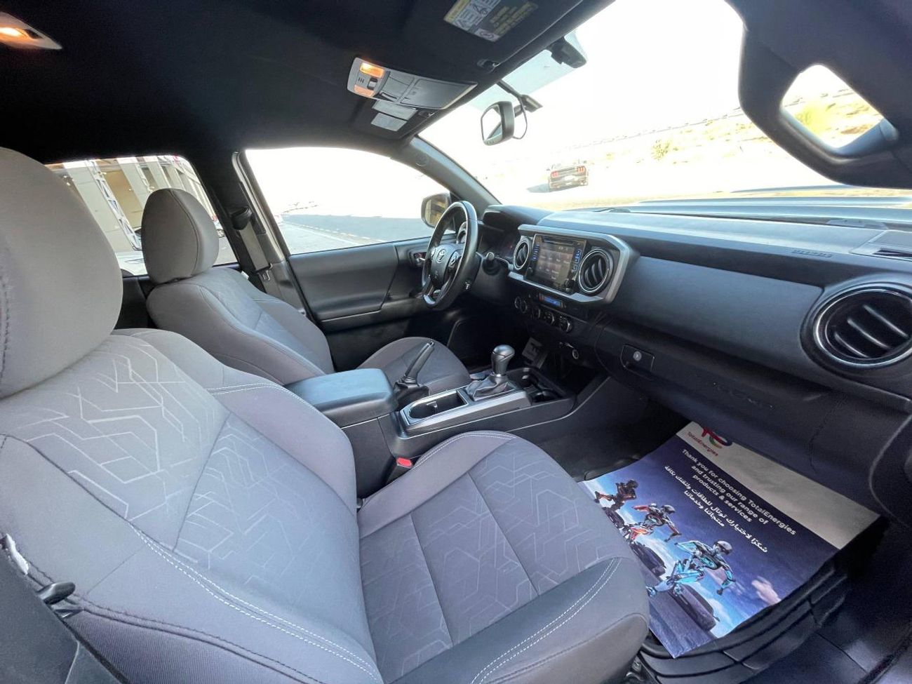 تويوتا تاكوما TRD / V6 / طويل / دخول بدون مفتاح / تشغيل بدون مفتاح / شاشة كبيرة / بحالة ممتازة