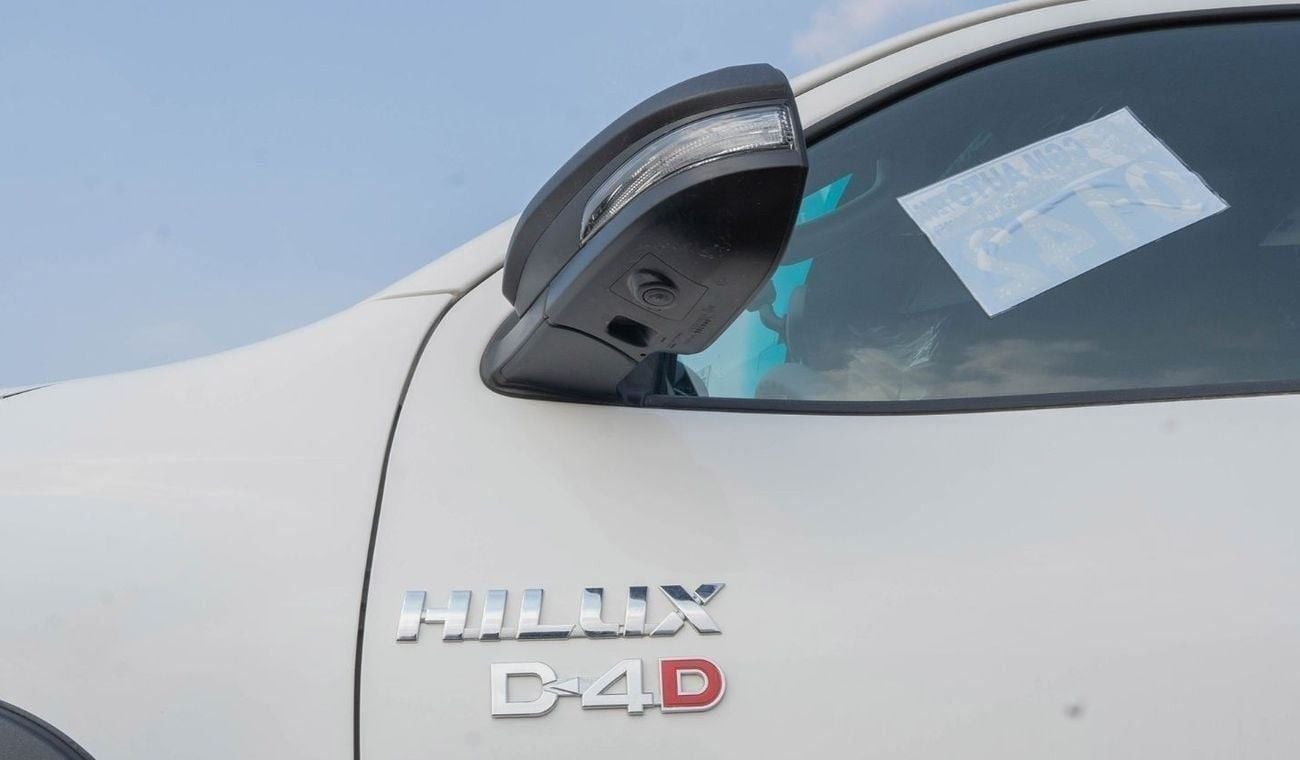 Toyota Hilux 2025 Toyota Hilux Adventure 2.8L Diesel AT (White)