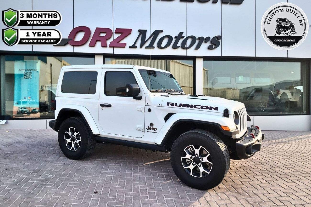 Jeep Wrangler Rubicon 3.6L A/T (4 Seater) / 3 MONTHS WARRANTY & 1 YEAR SERVICE PACKAGE INCLUDED