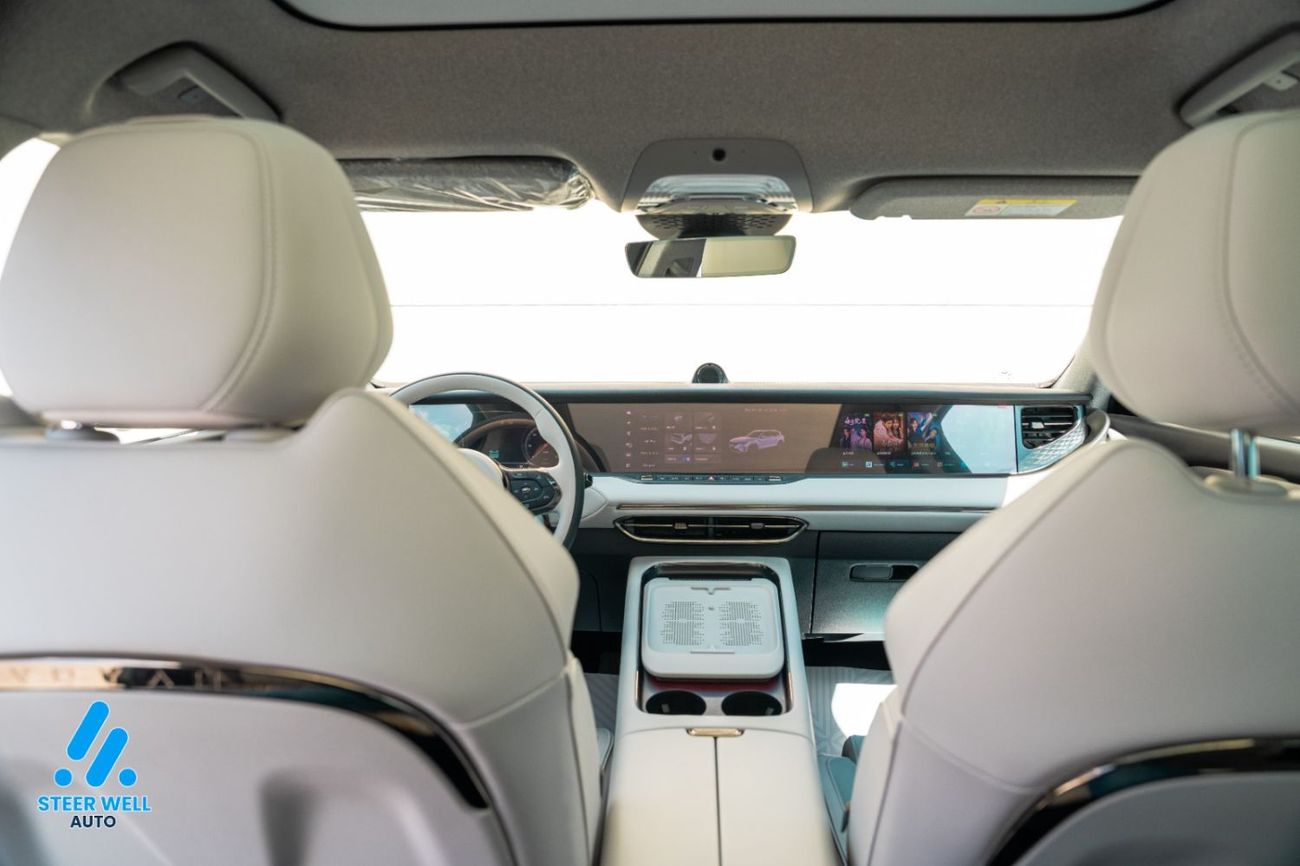 Voyah Free 2024 AWD | Extended-Range EV | GCC Specs | Luxury SUV