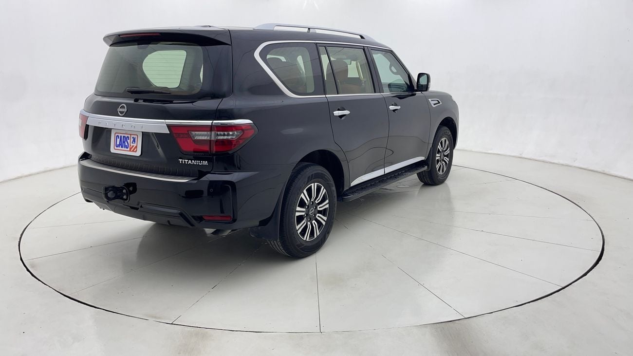 Nissan Patrol SE Titanium 4.0L SE TITANIUM 4 | Zero Down Payment | Home Test Drive