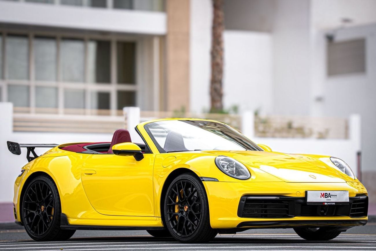 بورش 911 Carrera 4S 3.0L (380 HP) Convertible