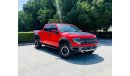 Ford Raptor Good condition car GCC