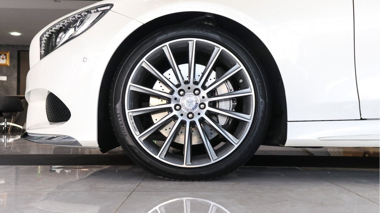 Mercedes Benz S 500 Coupe