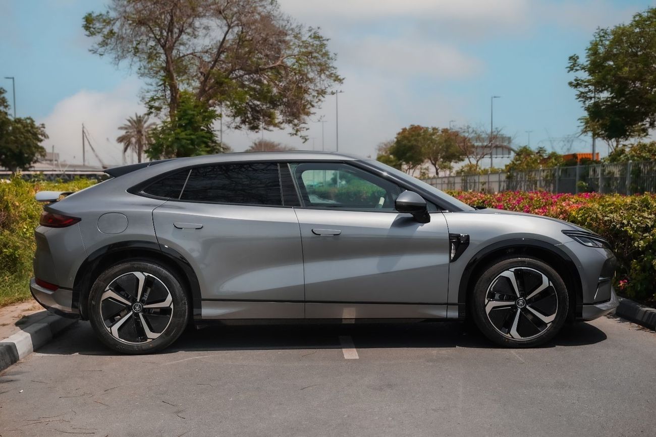 بي واي دي سونغ ل 2025 BYD Song L EV 662Km Excellent Intelligent Gray VIN S 0Km