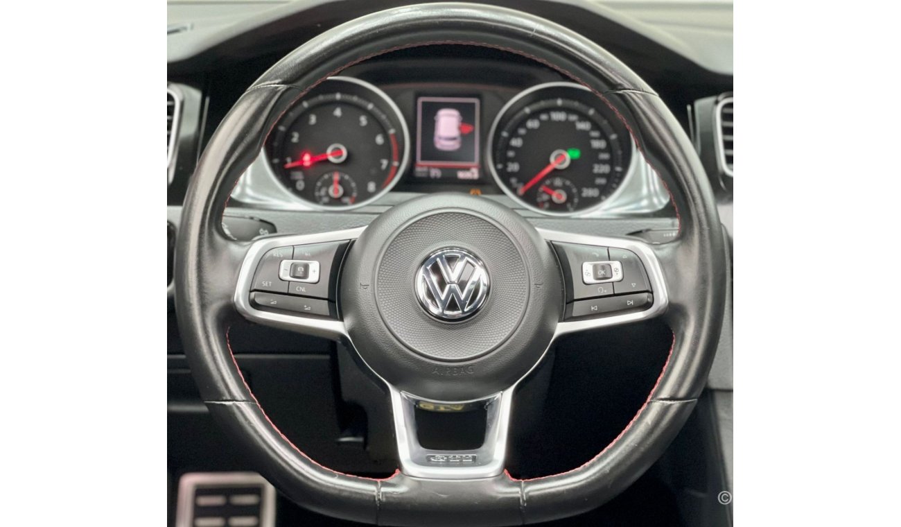 Volkswagen Golf Plus 2018 Volkswagen Golf GTI, Service History, One Year Warranty