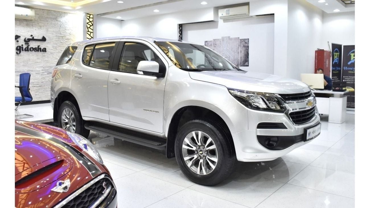 Chevrolet Trailblazer EXCELLENT DEAL for our Chevrolet Trailblazer LT ( 2020 Model ) in Silver Color GCC Specs