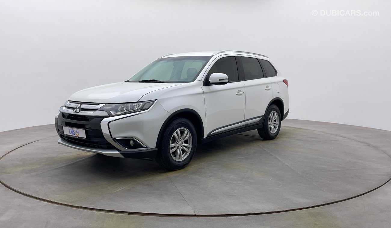 Mitsubishi Outlander 2.4L GLX 4WD 2400