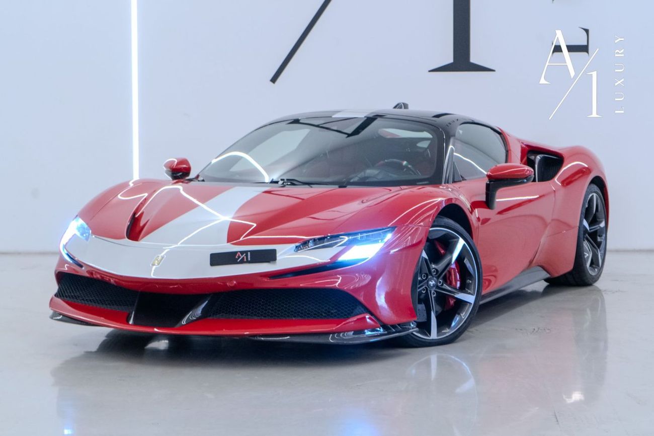 فيراري SF90 ستراديل 2021 Ferrari SF90 Stradale, Carbon Fiber Package, Full Ferrari Service History, GCC