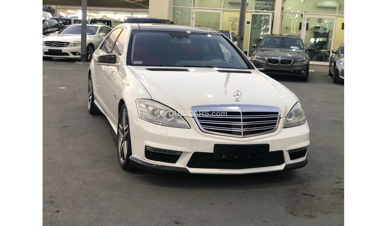 Mercedes-Benz S 63 AMG Mercedes benz S63AMG model 2008 car prefect condition full option face lefted 2012 panoramic roof le