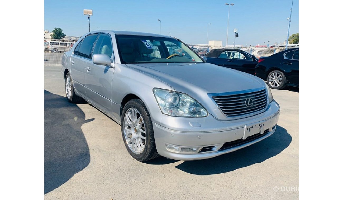 Lexus LS 430 LEXUS LS430 2005 SILVER (FULL ULTRA)