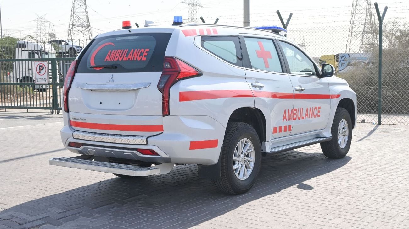 Mitsubishi Pajero MITSUBISHI PAJERO SPORT 2.5L  AMBULANCE 4WD A/T 7 SEATER (2023 MY)