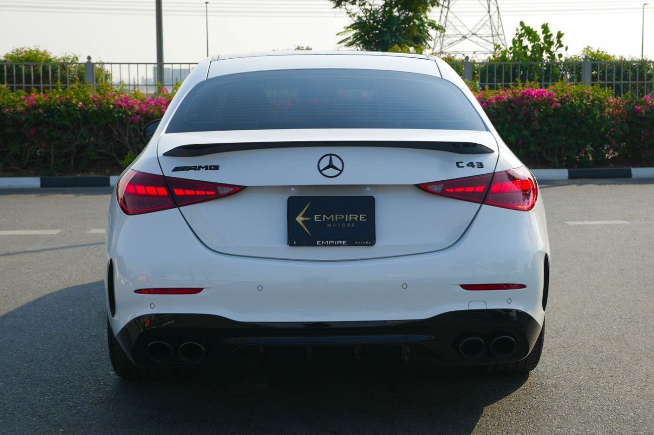 مرسيدس بنز سي 43 ايه ام جي Std 3.0L