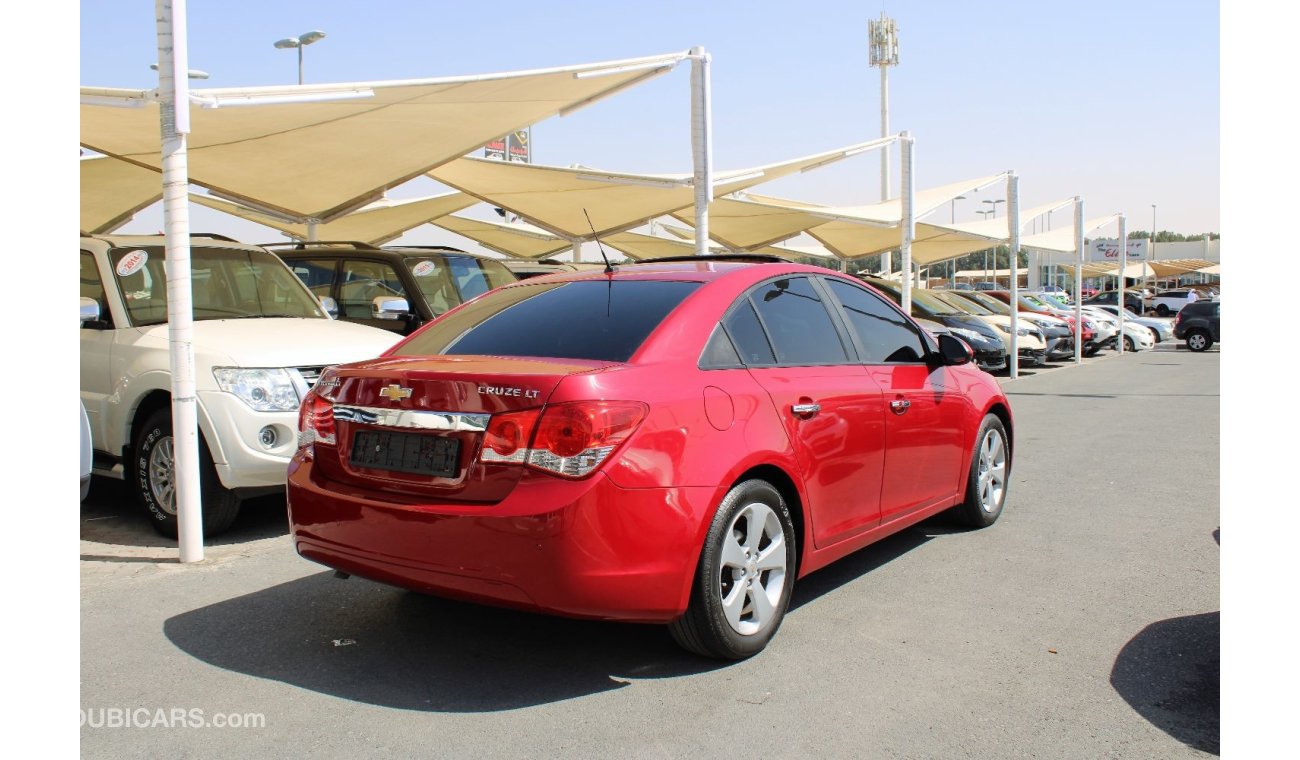 Chevrolet Cruze FULL OPTION - ACCIDENTS FREE - GCC SPECS