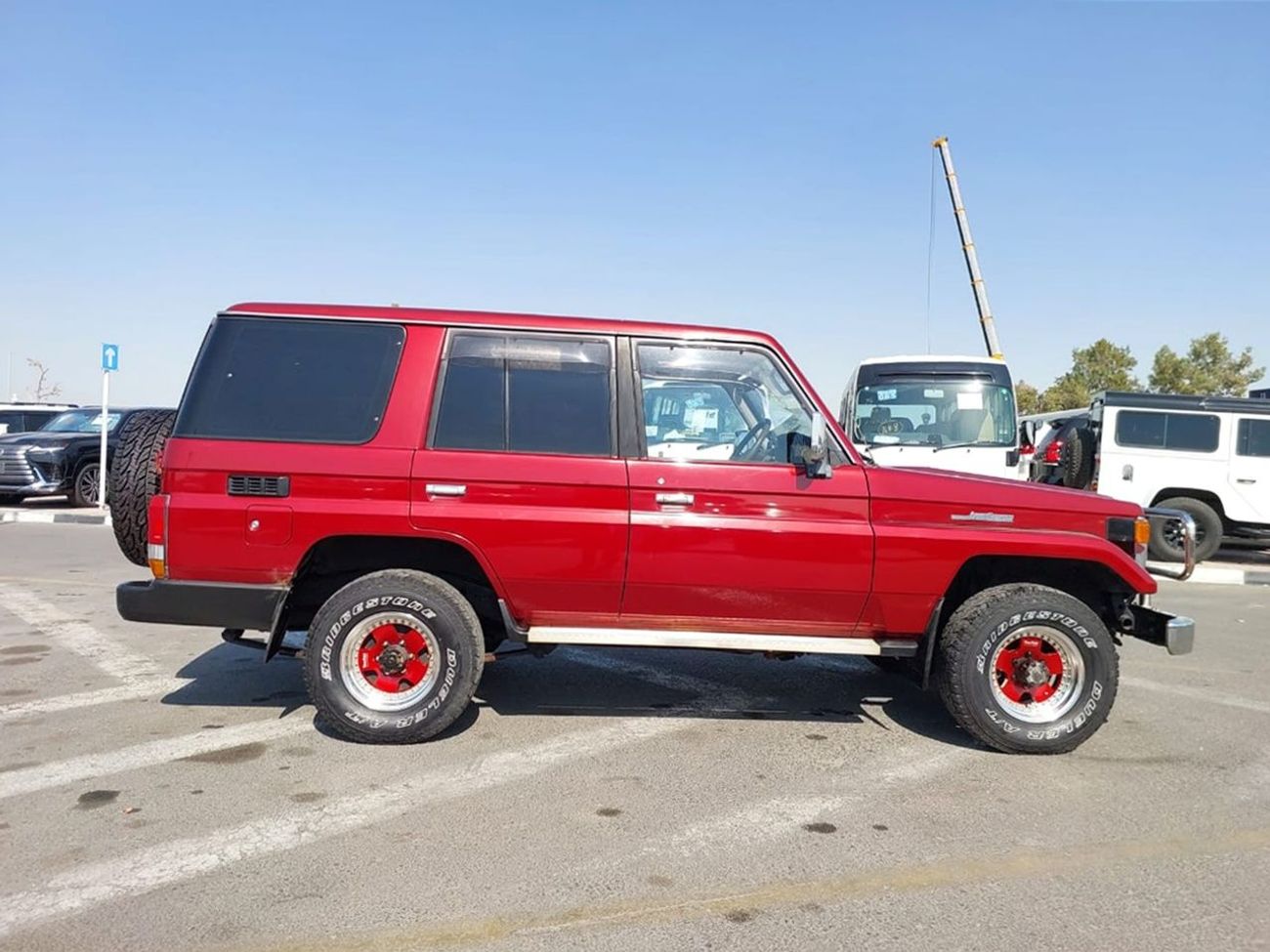 تويوتا لاند كروزر TOYOTA LAND CRUISER SUV RHD 1992 MODEL 3.4 L DIESEL MANUAL(PM03580)