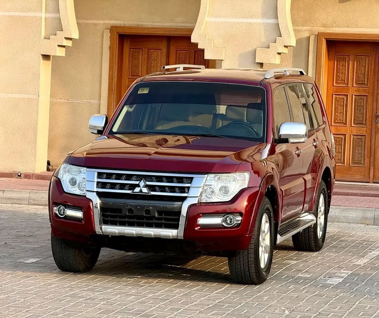 ميتسوبيشي باجيرو ميتسوبيشي باجيرو GLS خليجي