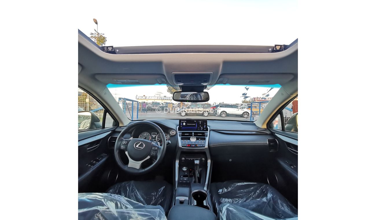 Lexus NX300 2.0L Petrol, Alloy Rims, DVD, Rear Camera, Front Power Seat &Leather Seats, Sunroof, (LOT #275)