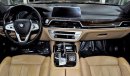 BMW 740Li EXCELLENT DEAL for our BMW 740Li ( 2016 Model ) in Grey Color GCC Specs