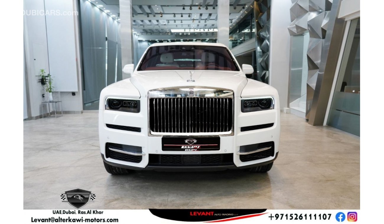 Rolls-Royce Cullinan 2021 ROLLS ROYCE - CULLINAN GCC UNDER WARRANTY