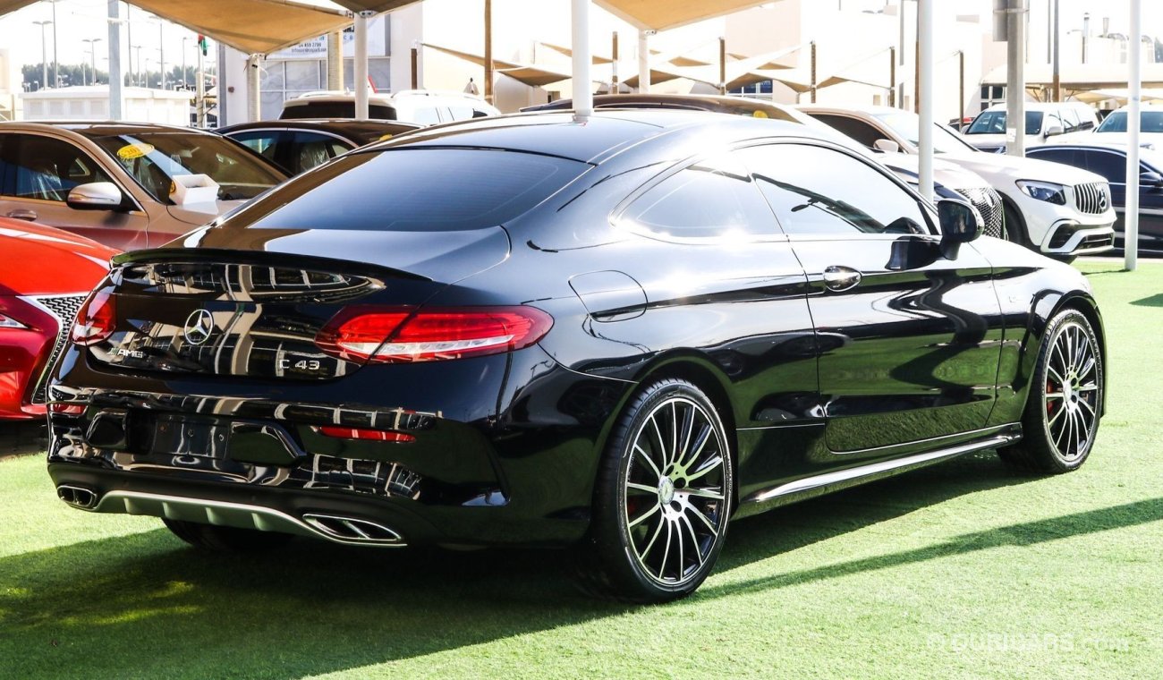 مرسيدس بنز C 43 AMG 4 Matic