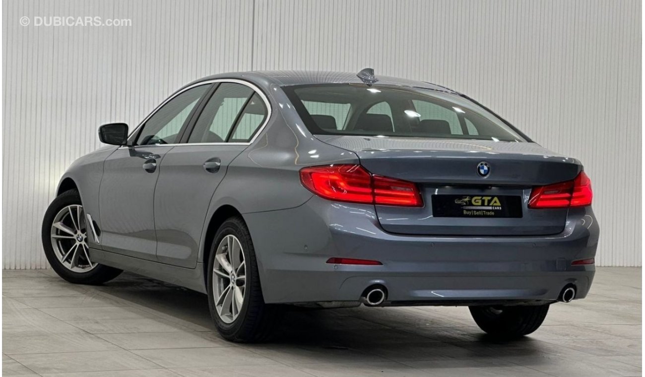 بي أم دبليو 520i Std 2020 BMW 520i, August 2024 BMW Warranty + Service Pack, Low Kms, GCC