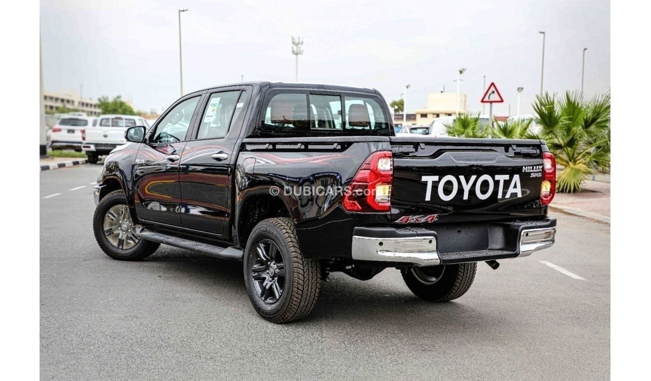 Toyota Hilux 2023 Toyota Hilux 2.8L AT DC 4x4 - Fog Lamps + Cruise + Climate + Bedliner | Export Only